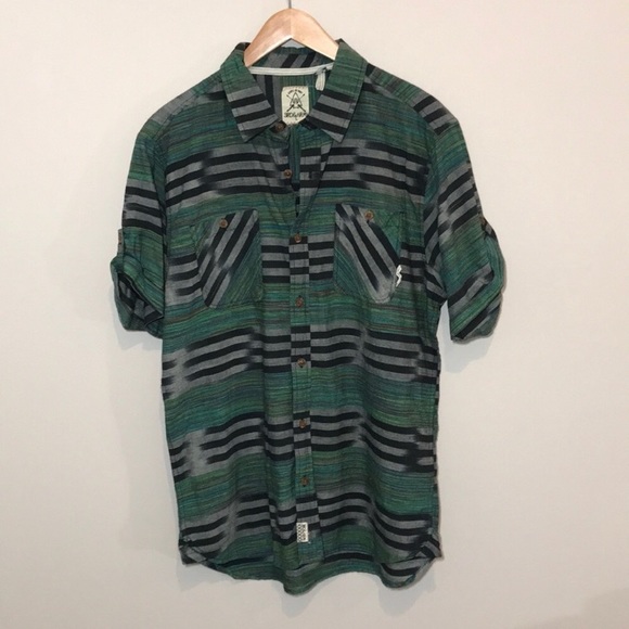 3rd & Army Other - Men's 3rd & Army striped button down shirt